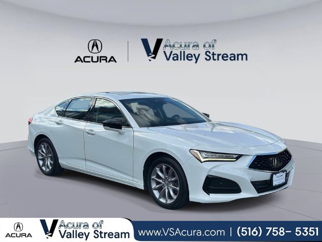 Certified 2023 Acura TLX FWD image 1
