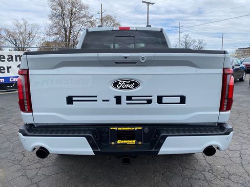 Used 2024 Ford F150 Lariat w/ Bed Utility Package AWD/4WD image 3