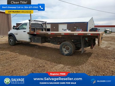 Used 2016 RAM 5500 Tradesman w/ Power & Remote Entry Group AWD/4WD image 3