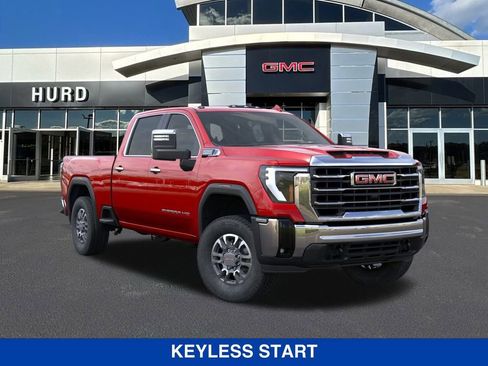 New 2026 GMC Sierra 2500 SLT w/ SLT Convenience Package AWD/4WD image 8