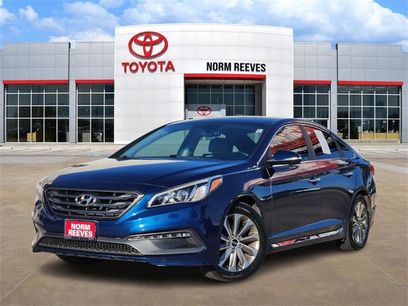 Used 2016 Hyundai Sonata Sport w/ Option Group 03