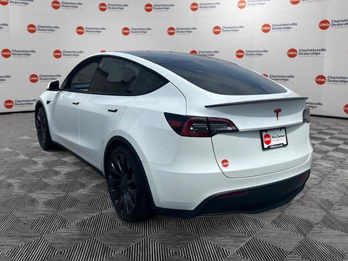 Used 2021 Tesla Model Y Performance AWD/4WD image 3