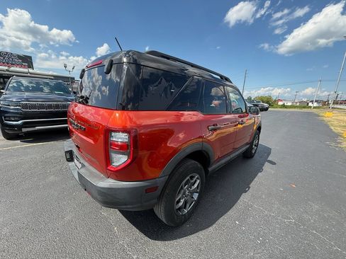 Used 2022 Ford Bronco Sport Badlands AWD/4WD image 3