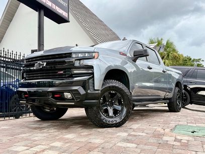Used 2019 Chevrolet Silverado 1500 LT Trail Boss