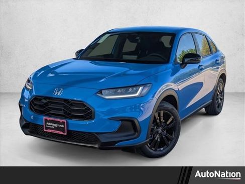 New 2026 Honda HR-V Sport image 1