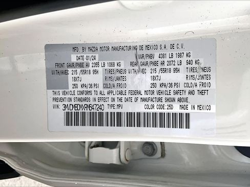 Used 2024 MAZDA CX-30 AWD 2.5 S w/ Premium Package image 31