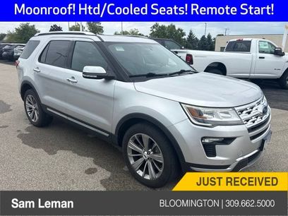 Used 2018 Ford Explorer Limited