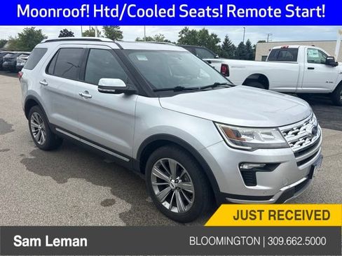 Used 2018 Ford Explorer Limited AWD/4WD image 1