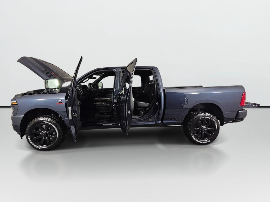 New 2026 RAM 3500 Laramie w/ Night Edition AWD/4WD image 11