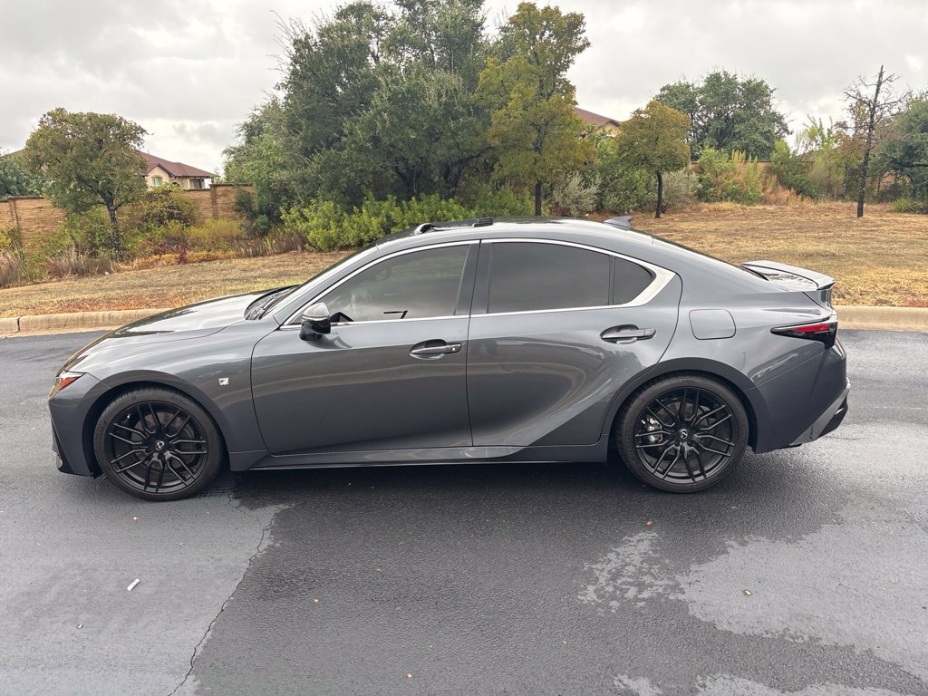 Used 2022 Lexus IS 350 F Sport w/ Dynamic Handling Package RWD image 2