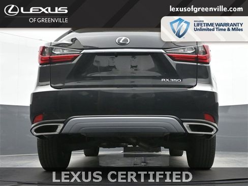 Certified 2022 Lexus RX 350 FWD w/ Premium Package image 40