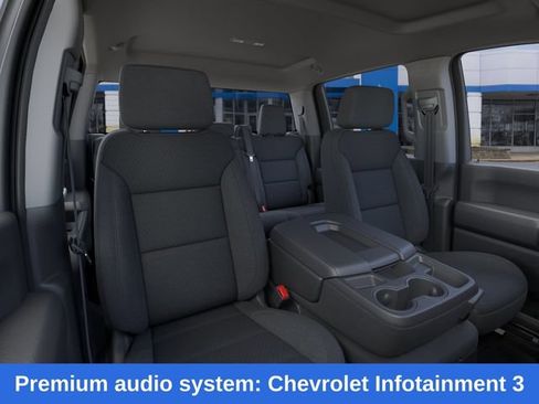 New 2026 Chevrolet Silverado 2500 Custom w/ Custom Value Package AWD/4WD image 17