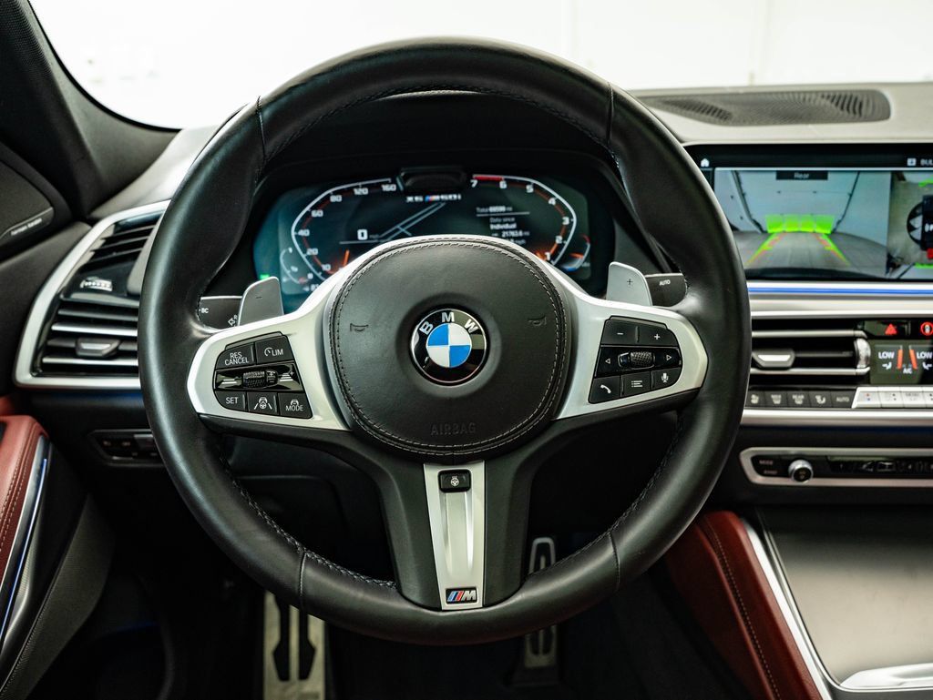 Used 2021 BMW X6 M50i w/ Executive Package AWD/4WD image 39