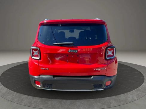 Used 2016 Jeep Renegade Limited AWD/4WD image 6