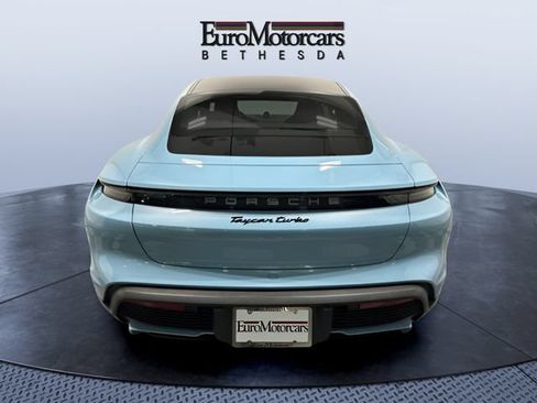 Used 2020 Porsche Taycan Turbo AWD/4WD image 4