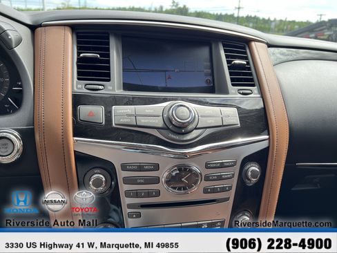Used 2019 INFINITI QX80 Luxe AWD/4WD image 17