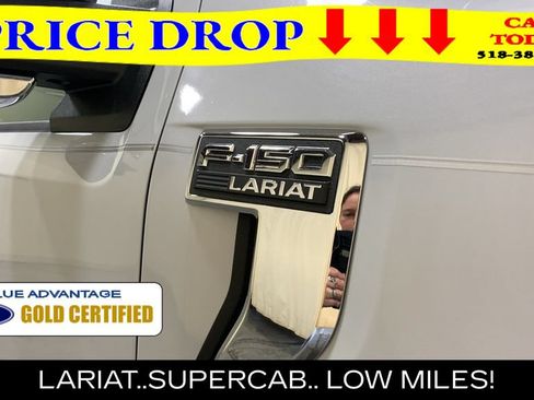 Certified 2021 Ford F150 Lariat AWD/4WD image 10