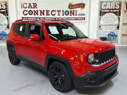 Used 2017 Jeep Renegade Altitude