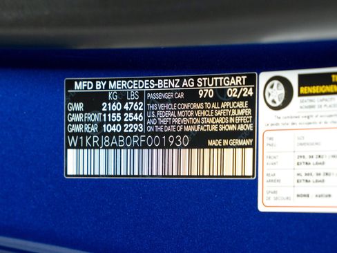 Used 2024 Mercedes-Benz AMG GT 55 image 19