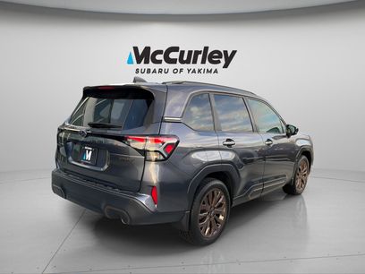 New 2026 Subaru Forester Sport