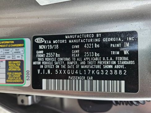 Used 2019 Kia Optima EX FWD image 30