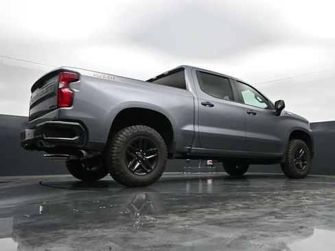 Used 2021 Chevrolet Silverado 1500 Custom Trail Boss w/ LPO, Dark Essentials Package AWD/4WD image 38