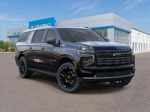 New 2026 Chevrolet Suburban High Country AWD/4WD image 1