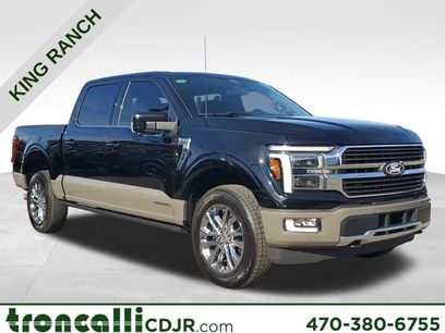 Used 2025 Ford F150 King Ranch w/ FX4 Off-Road Package