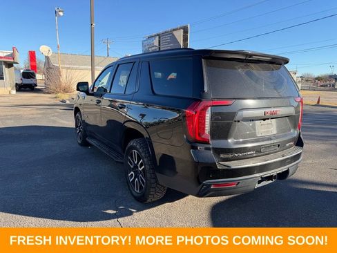 Used 2021 GMC Yukon AT4 w/ Rear Media and Nav Package image 4