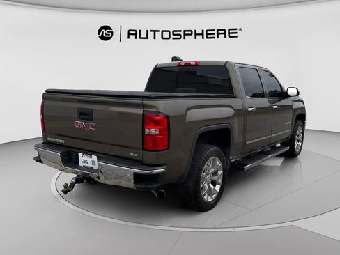 Used 2015 GMC Sierra 1500 SLT w/ SLT Crew Cab Value Package AWD/4WD image 10