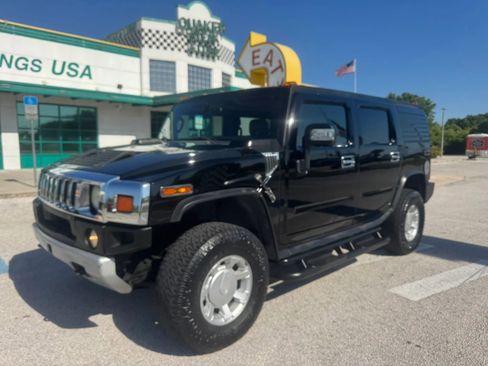 Used 2008 HUMMER H2 AWD/4WD image 2