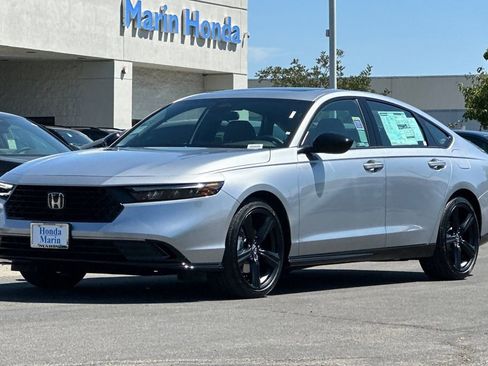 New 2025 Honda Accord Sport image 8