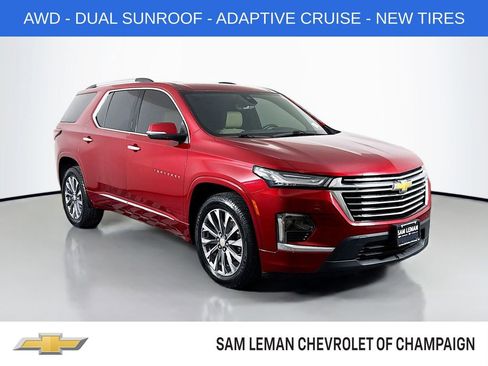 Used 2023 Chevrolet Traverse Premier AWD/4WD image 1