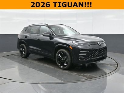 New 2026 Volkswagen Tiguan SE R-Line
