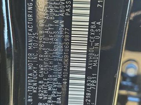 Certified 2026 Toyota Camry XSE image 18