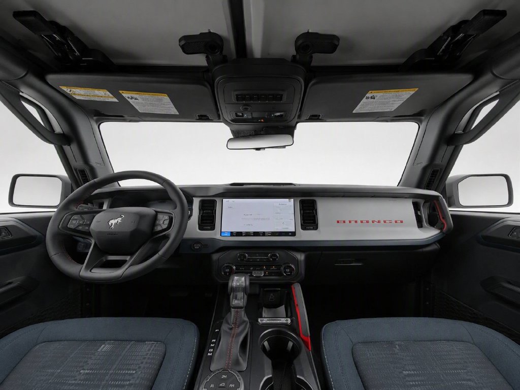 New 2026 Ford Bronco Heritage Edition AWD/4WD image 13