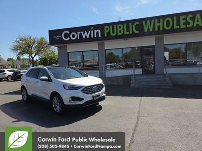 Used 2019 Ford Edge Titanium w/ Equipment Group 301A