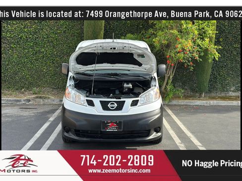 Used 2017 Nissan NV200 S w/ Back Door Glass Package image 15
