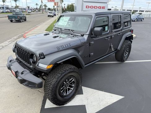 New 2025 Jeep Wrangler Willys image 11
