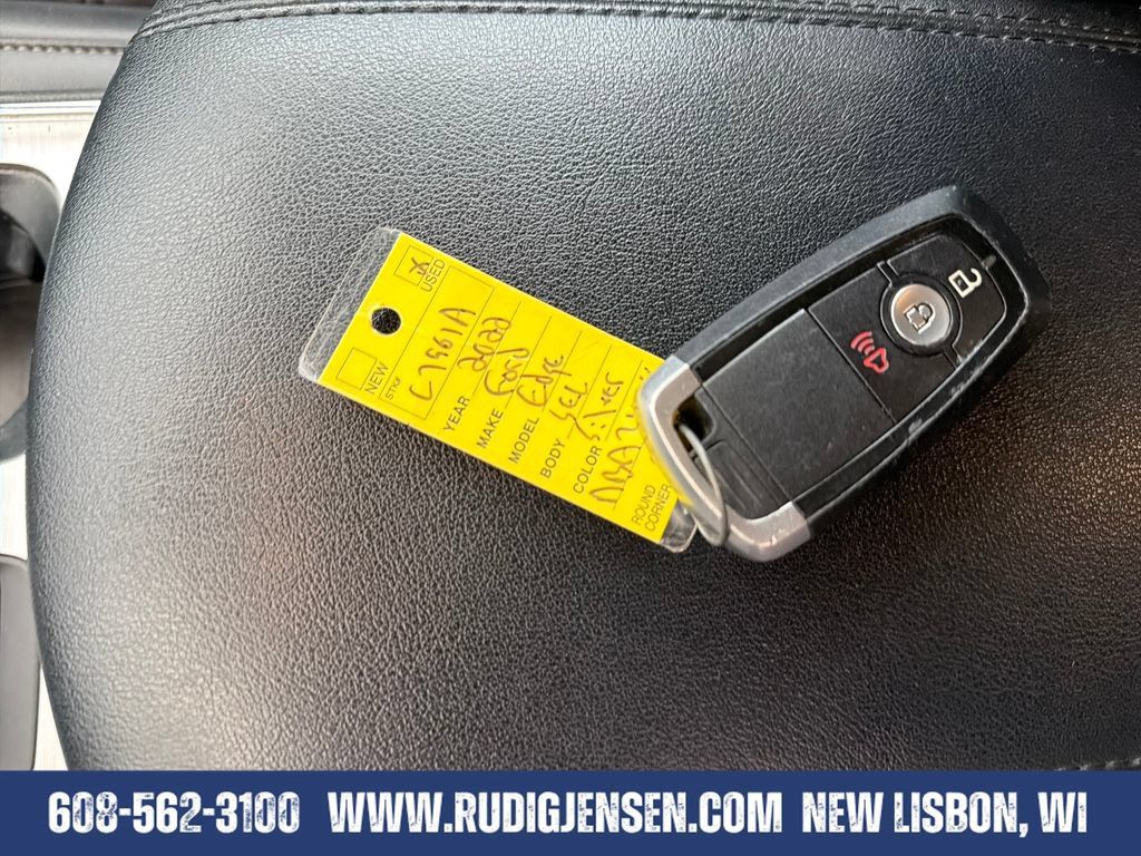 Used 2022 Ford Edge SEL AWD/4WD image 27