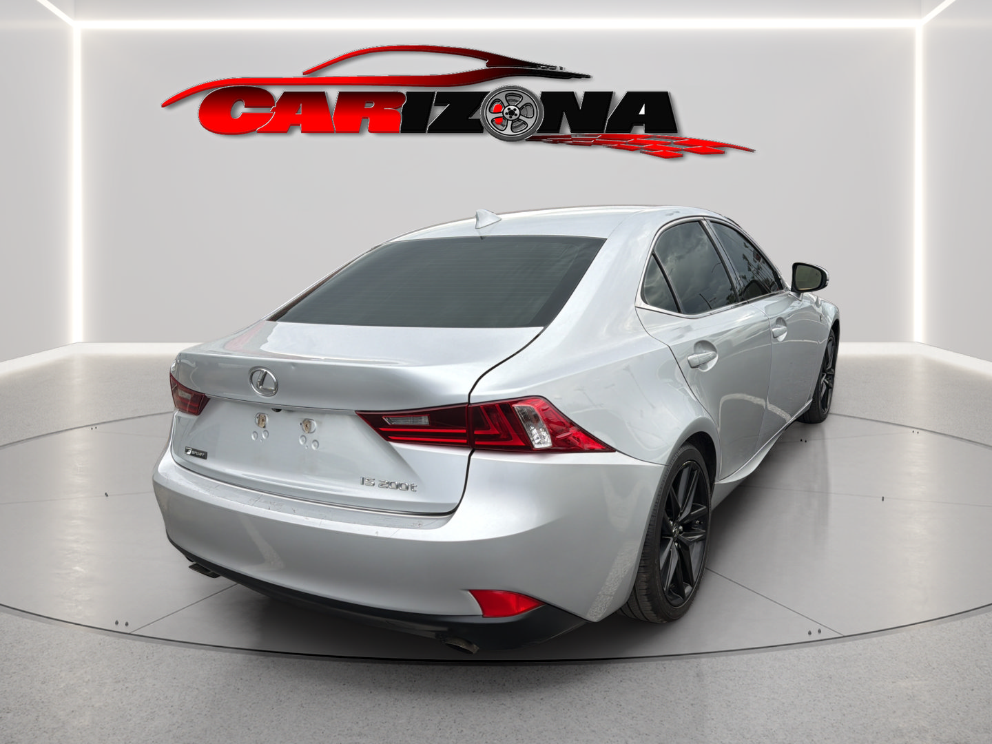 Used 2016 Lexus IS 200t w/ F Sport Package RWD image 5