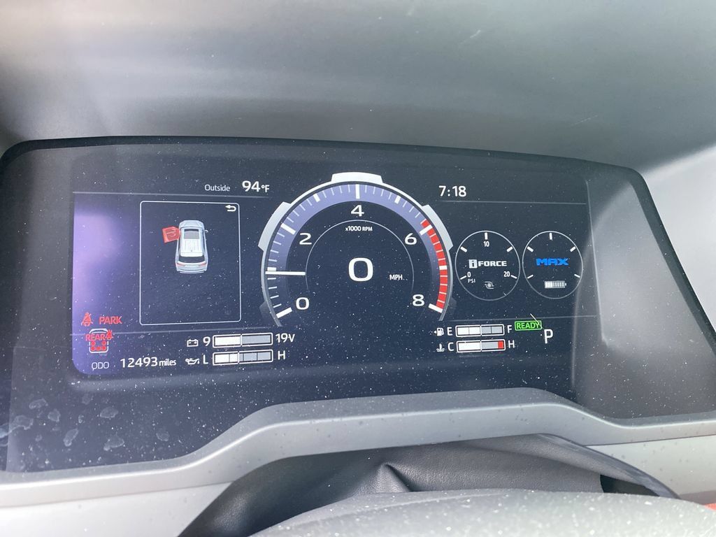 Used 2025 Toyota Sequoia TRD Pro AWD/4WD image 35