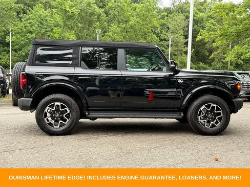 Used 2025 Ford Bronco Outer Banks AWD/4WD image 9
