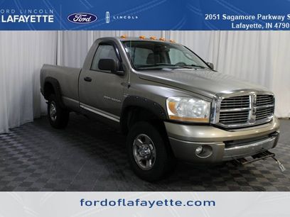 Used 2006 Dodge Ram 2500 Truck Laramie
