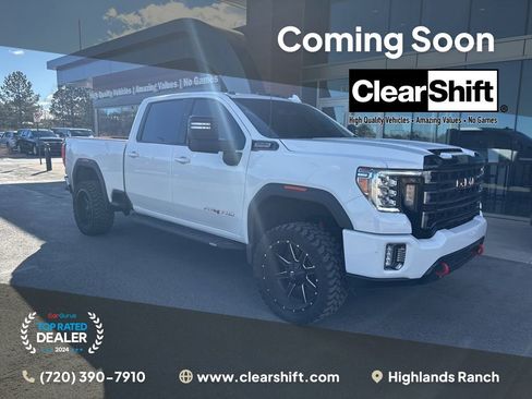 Used 2023 GMC Sierra 2500 AT4 w/ Gooseneck/5TH Wheel Package image 1