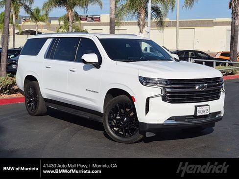 Used 2023 Chevrolet Suburban LT AWD/4WD image 1