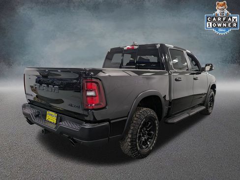 Used 2025 RAM 1500 Rebel w/ Rebel Level 2 Equipment Group AWD/4WD image 4