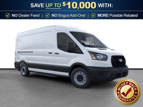 New 2026 Ford Transit 250 148 Medium Roof w/ Load Area Protection Package RWD image 10