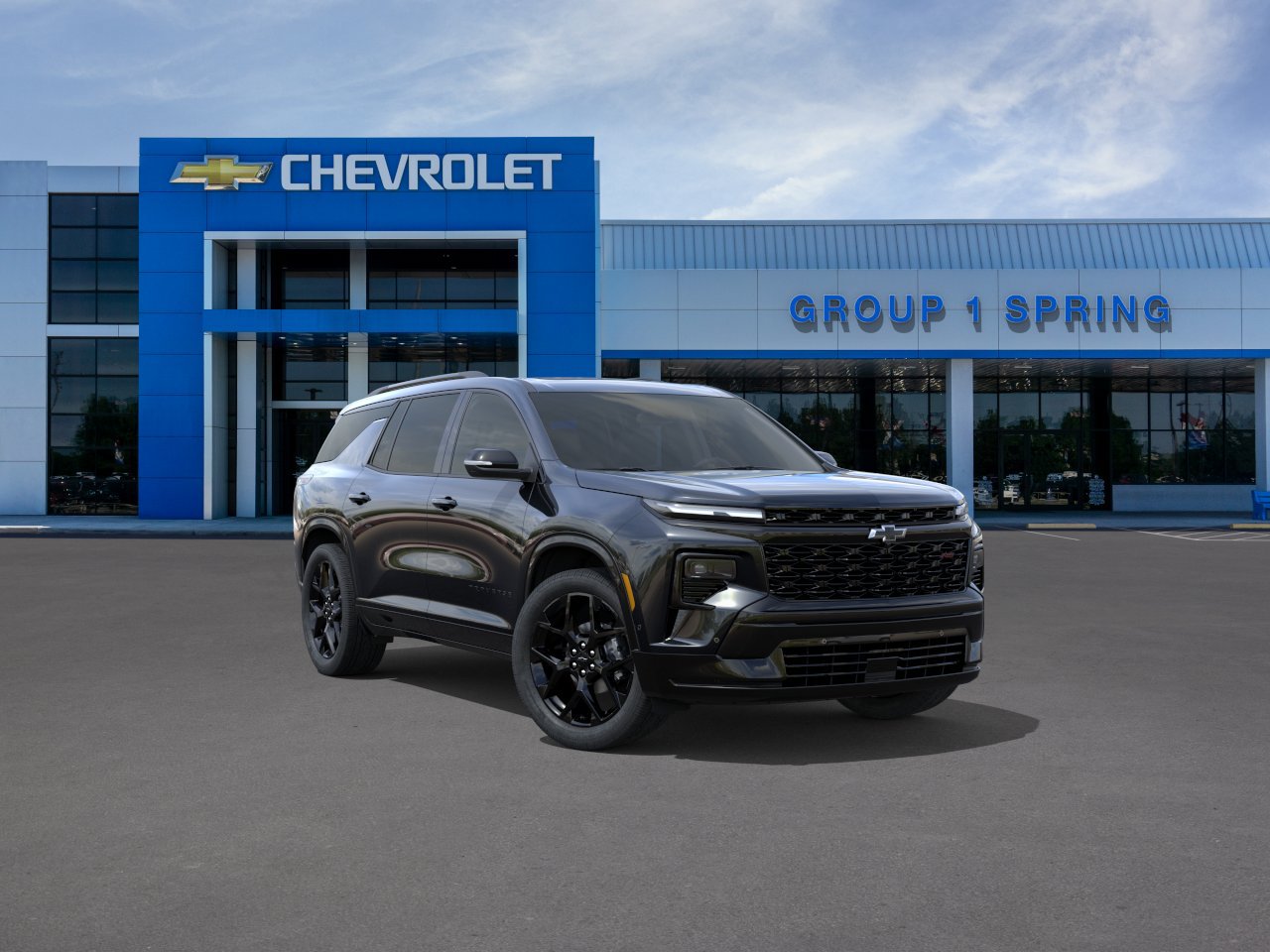 New 2026 Chevrolet Traverse RS FWD image 25