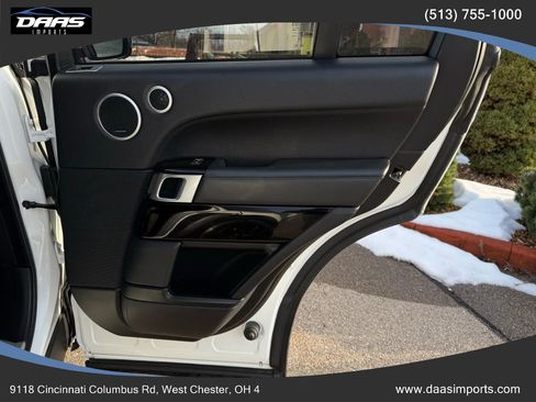 Used 2017 Land Rover Range Rover HSE AWD/4WD image 30